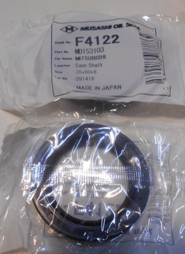 Musashi Camshaft Seal Md153103 30x50x8 Mm for sale online | eBay