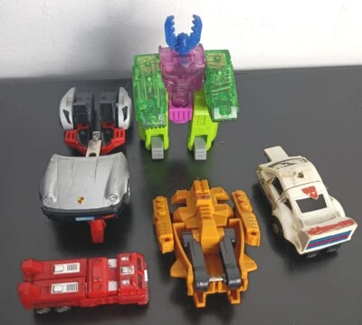 1983 Transformers Scalero, Armada Megatron, Gunrunner, Gobots Pumper Parts - Image 1 of 4