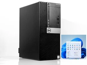 Dell OptiPlex 7040 MT Intel i5-6600 3,3GHz 8GB DDR4 RAM 500GB HDD Win11 Pro HDMI - Bild 1 von 12