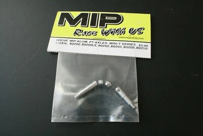 MIP Aluminium Front Axles For Losi Mini-T 1/18th Series - 09126 B0200 B0200LE  - Image 1 of 2