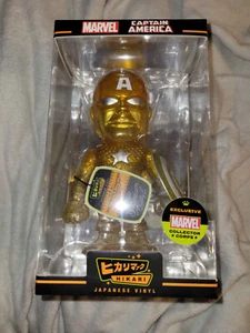 CAPITÁN AMÉRICA Hikari Vinilo Japonés Marvel Collector Corps Funko Exclusivo - Imagen 1 de 6