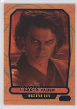 2013 Topps Star Wars Galactic Files Series 2 Blue 291/350 Darth Vader #442 0b8g