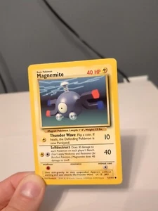 Magnemite 053/102 Base Set Regular - Picture 1 of 2