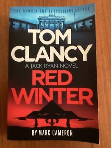 TOM CLANCY. RED WINTER. LARGE. P/B