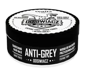 VENITA MEN DARKENING HAIR WAX ANITI-GREY DARK TONES ultra hold - Picture 1 of 1