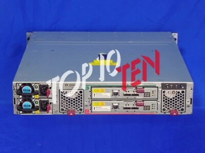 HP AJ941-63002 D2700 Disk Enclosure inkl. I/O Module PSU - Bild 1 von 4