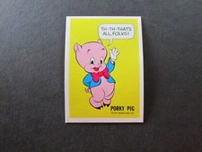 1974 National Periodical Wonder Bread DC / Warner Brothers Porky Pig