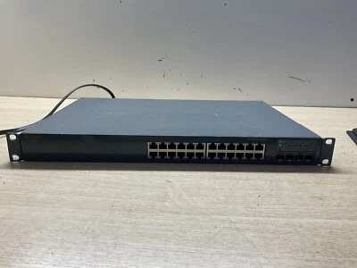 Aruba Mobility Access S1500-24P Network Switch 24 PoE Ethernet Port 4SFP/FRA461 - Image 1 of 4