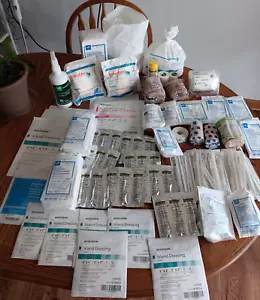 Over 100 Items Wound Care Mckesson Medline Gauze Bandage~Compression~ Dressing - Picture 1 of 18