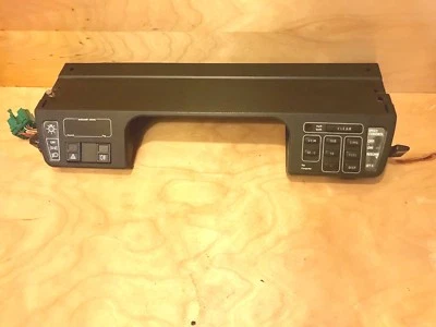 1988 Jaguar Xj6 Xj12 VP Trip Computador Luzes Auxiliares Interruptor de Perigo Fabricante de Equipamento Original - Imagem 1 de 4