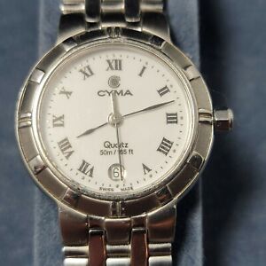 Cyma Stainless Steel Band Wristwatches for sale | eBay