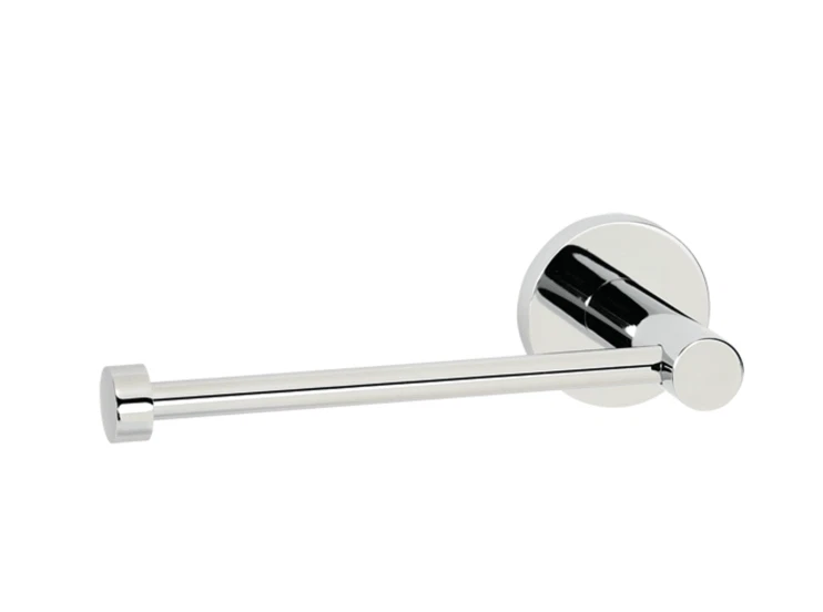 ALNO A8361 Chrome Contemporary I Single Post Tissue Holder