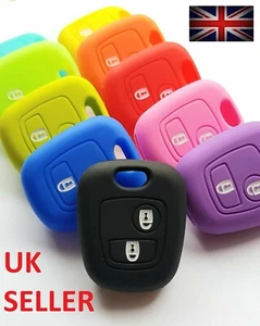 Key Cover For TOYOTA AYGO 2 BUTTON KEY Silicone Case Fob Remote Shell 5 - Picture 1 of 6