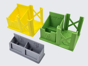 Zombicide Marvel Zombies Sleeved Card Holders - Set Of 3 - Picture 1 of 12