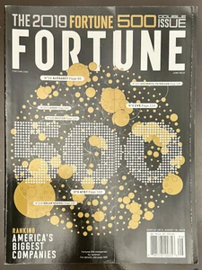 FORTUNE MAGAZINE - JUNE 2019 - FORTUNE 500 ISSUE - Picture 1 of 1