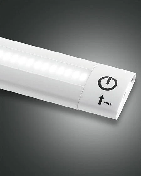 Galway touch dimmer sottopensili alluminio bianco led 5 watt luce calda - Immagine 1 di 1