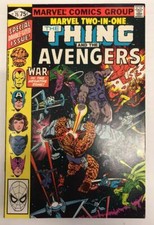 MARVEL TWO-IN-ONE #75 (1974) F/VF MARVEL