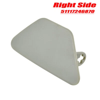 Right For BMW 528i 535i 550i 2011-2013 Headlight Washer Spray Nozzle Cover Cap - Image 1 of 4