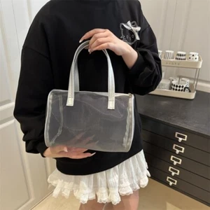 Portable Wash Bag Large Capacity Tote New Cosmetic Storage Bag Unisex - Picture 1 of 15