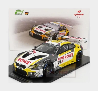 1:18 SPARK Bmw M6 Gt3 #98 24H Nürburgring 2021 De Phillippi Tomczyk 18SG053 Mode - Image 1 of 2