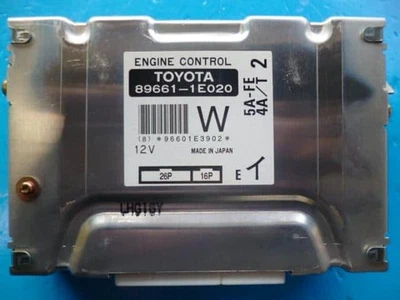 TOYOTA COROLLA 1998 GF-AE100G Engine Control Unit [Used] [PA68154534] - Image 1 of 3