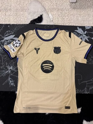 25-26 Nike Barcelona Yamal Away Jersey Size L UEFA - image 1 of 2