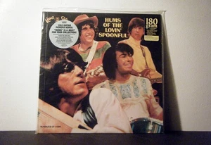 LOVIN SPOONFUL LP Hums of the Lovin Spoonful 1967 Sundazed RE 180g vinyl SEALED! - Picture 1 of 2
