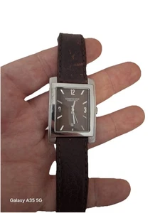 Orologio Uomo Vintage Kenneth Colle Reaction Cinturino Pelle - Foto 1 di 6