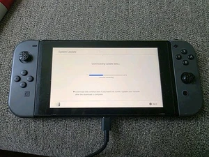 Nintendo Switch HAC-001 01 Joy Cons synchronisieren sich nicht??? Worked Fine Befire Neuformatiert - Bild 1 von 10