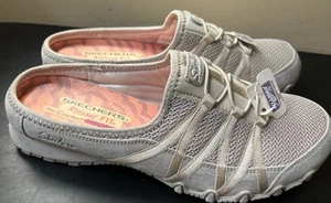Skechers Bikers Fan Club Natural Color Size 8.5 NEW - Picture 1 of 6