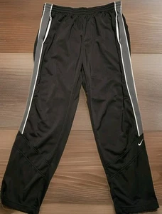 Nike Trainingshose Herren Large Vintage Baggy Y2K Gym schwarz grau schwer - Bild 1 von 9