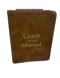 GRACE FOR EACH MOMENT (ONE-MINUTE DEVOTIONS) By Solly Ozrovech *Mint Condition* - Imagen 1 de 7