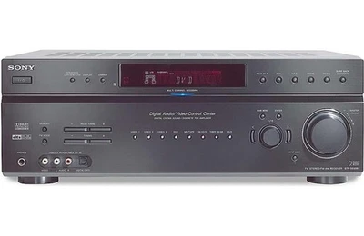SONY STR-DE698 HOME THEATER RECEIVER W/REMOTE BUNDLE - Image 1 of 4