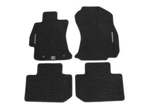 NEW 2019-2023 Subaru Forester Touring Floor Mats Carpet OEM 4-Pc J501SSJ020 BLK - Picture 1 of 9