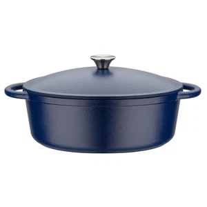 Olla Con Tapa GSW 717328 Azul Acero Inoxidable 7 L - Imagen 1 de 2