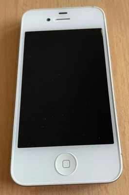 iPhone 4S Weiß 16 GB ohne SIM-Lock - Bild 1 von 4