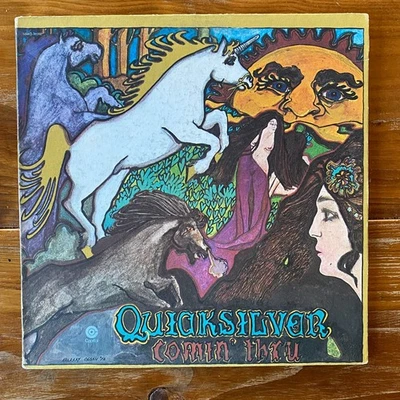 Quicksilver Messenger Service – Comin’ Thru – Psych Rock Vinyl LP- OG - Image 1 of 4