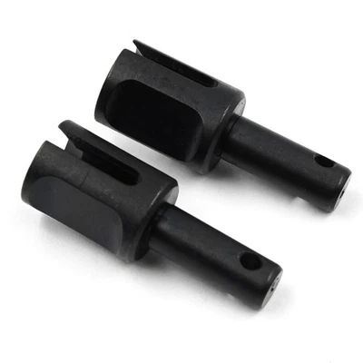 YEAH RACING STAHL DIFFERENTIAL AUSGÄNGE (2 STK.)FÜR TAMIYA TT02 TT01 # TATT-056 - Bild 1 von 2