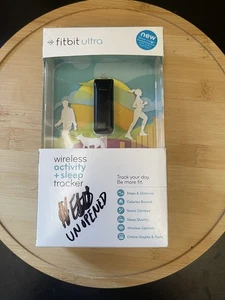 Fitbit Ultra Wireless Fitness Activity + Sleep Tacker Plum Color - New In Box - Picture 1 of 4