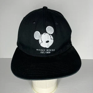 Disney Neff Mickey Mouse Baseball Cap Herren verstellbar schwarz Mütze - Bild 1 von 10