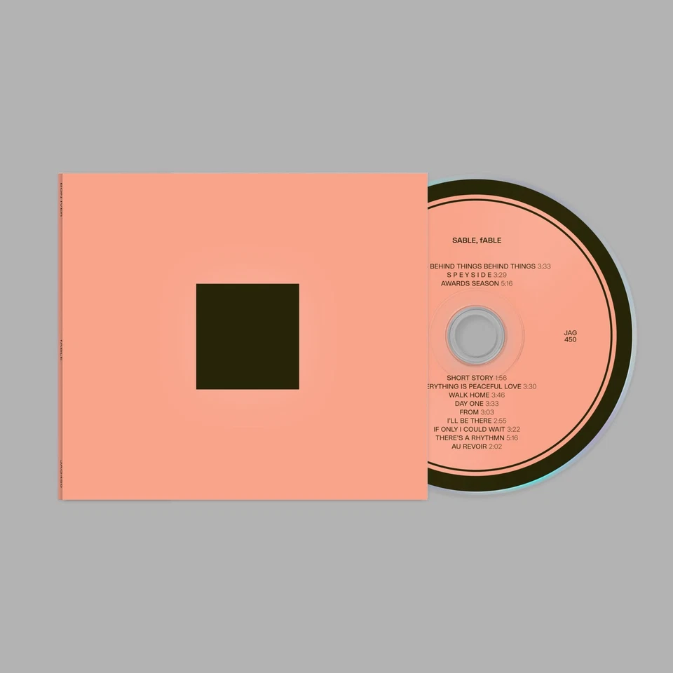 Bon Iver Sable, Fable CD JAG450CD NEW - Image 1 of 1