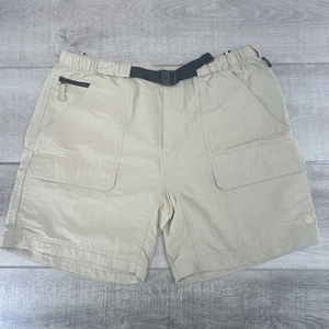 The North Face Shorts Mens XL Convertible Elastic Waist Belted Cargo Pants - Picture 1 of 7