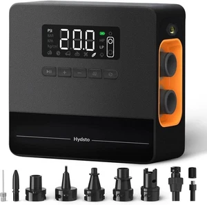 Hydsto Multifunctional Air Pump Large Flow Inflatable - 40L/min - Brand New - Picture 1 of 9