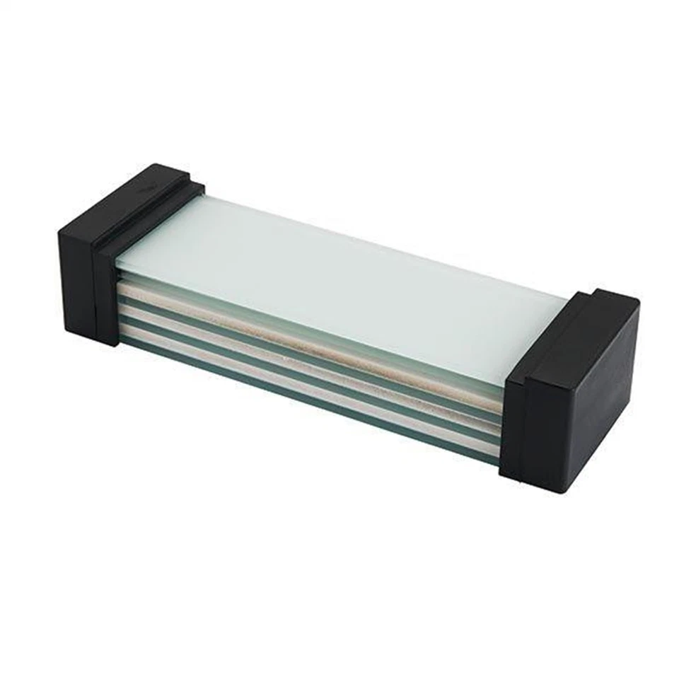 Juego de piedras de vidrio Shapton con soporte de campo #500 #2000 #16000 grano 5 mm Foto 1 de 1