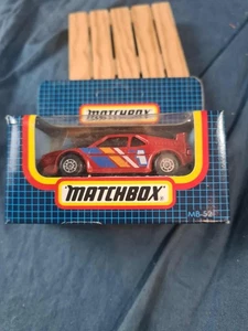 MATCHBOX 1 /64 NOS BMW M1 MB52 1987 - Picture 1 of 1