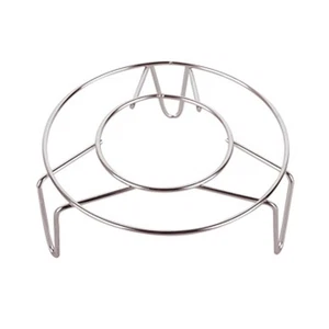3 Legged Stainless Steel Steamer Rack For Pots Pans Cookware - Picture 1 of 5