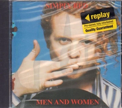 Simply Red(CD Album)Men And Women-WEA-5053834114035-EU-1987--New - Image 1 of 2