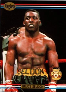 1991 RINGLORDS #8 BRUCE SELDON WBA HEAVYWEIGHT CHAMPION NM/M - Picture 1 of 2
