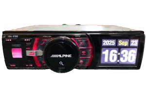 Alpine iDA-X100 MP3/WMA/AAC USB Player Autoradio mit BT Receiver gebraucht JP - Bild 1 von 7