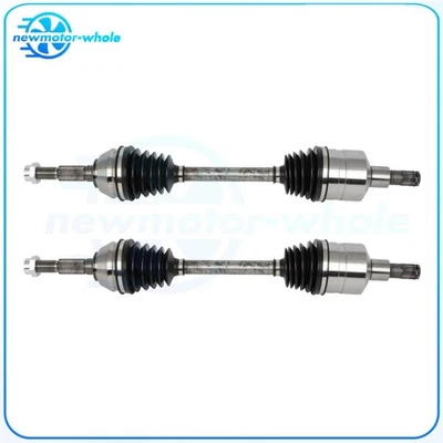 2x Front CV Axles For 2002-2009 Chevrolet Trailblazer 2003-2008 Isuzu Ascender - Image 1 of 4
